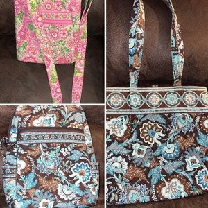 3 vera bradley bag bundle